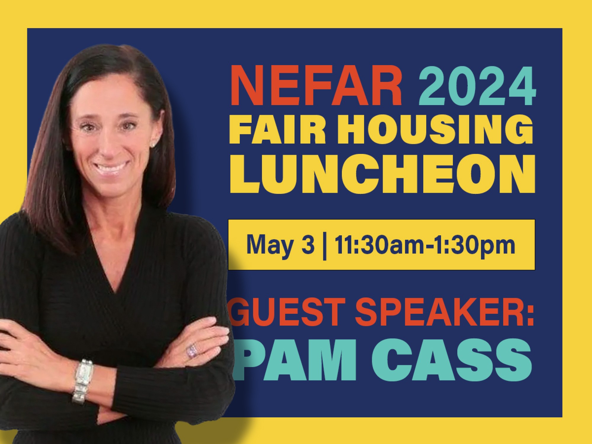Meet Pam Cass, Fair Housing Keynote Speaker