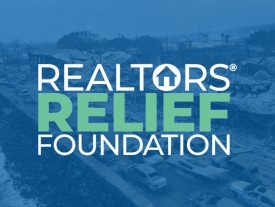 An Important Message from NAR’s REALTOR Relief Fund