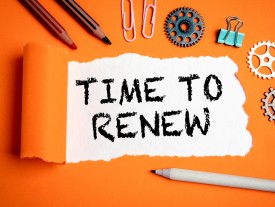 Has licensing renewal caught you by surprise?