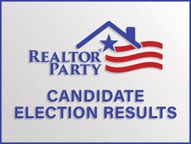 Most REALTOR® Champions win in the November election