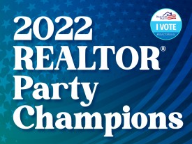 2022 REALTOR Party Champions 