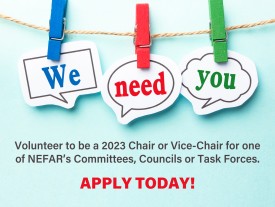 Apply to serve as a 2023 Chair or Vice-Chair