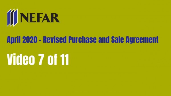 4/20 Purchase and Sale Agreement changes - page 7 of 11